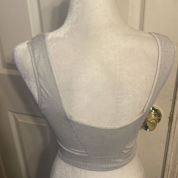 NWOT Free People Movement Good Karma Square Workout Bra Medium/large - Picture 3 of 5